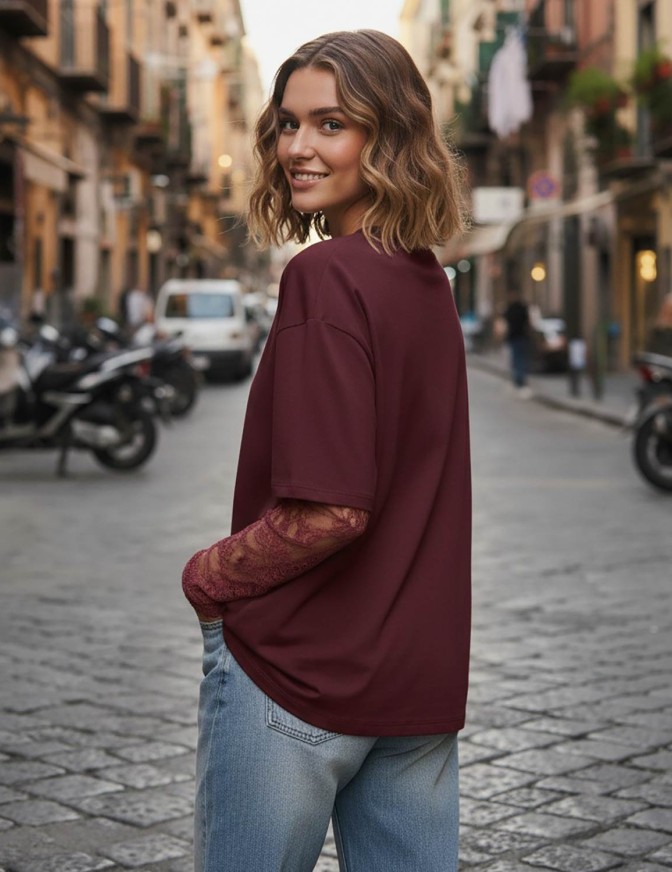 VICOLO TSHIRT SPALLINE...