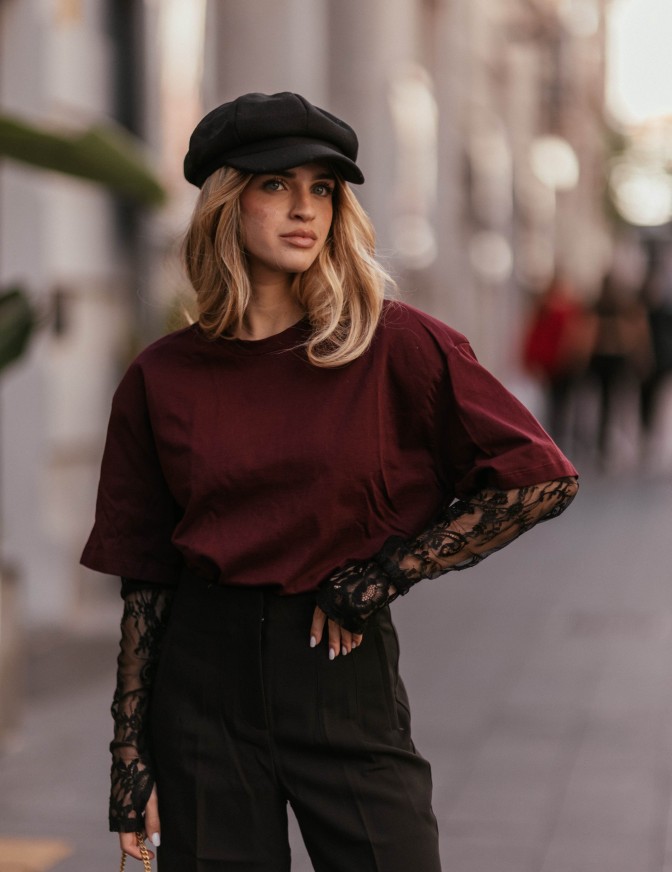 VICOLO TSHIRT SPALLINE...