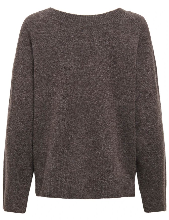 ONLY MAGLIA  SCOLLO V BACK