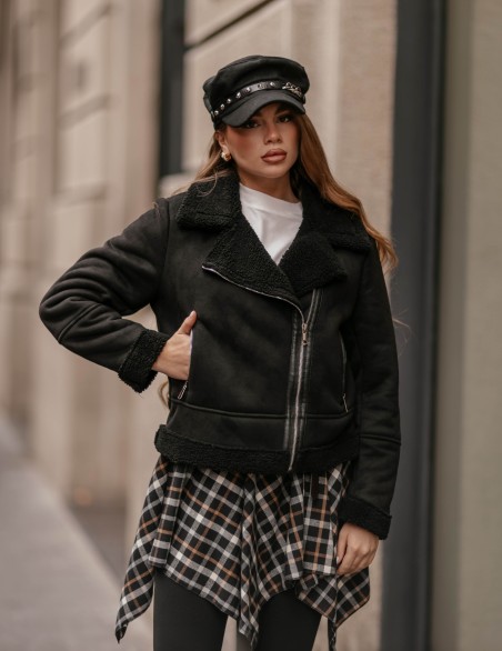 HAVEONE GIUBBOTTO  ECO MONTONE