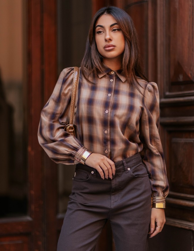 YOU DECIDE CAMICIA  QUADRI...