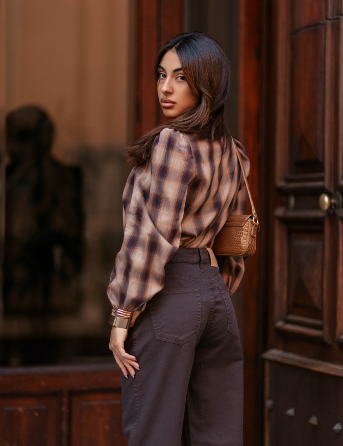 YOU DECIDE CAMICIA  QUADRI...