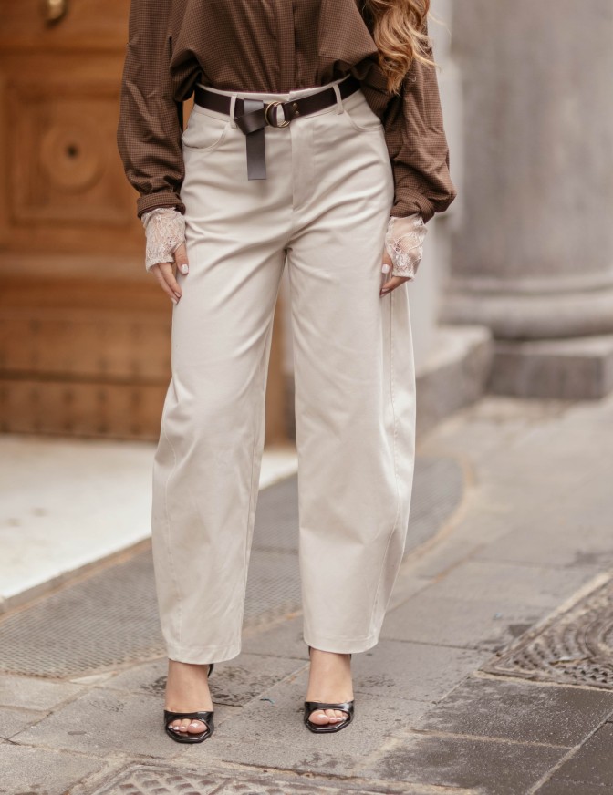 HAVEONE PANTALONI  BALOON