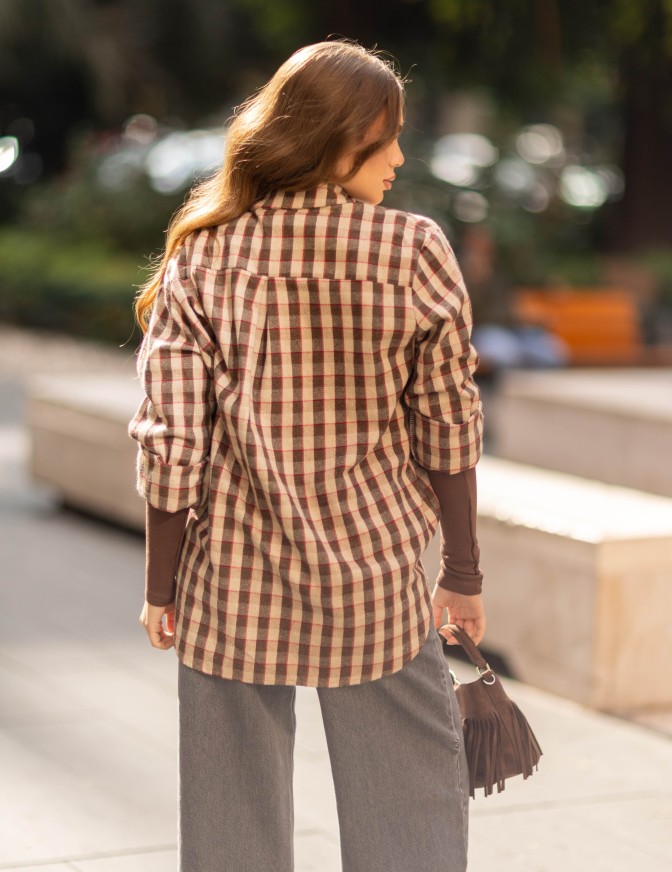 HAVEONE CAMICIA  QUADRI...