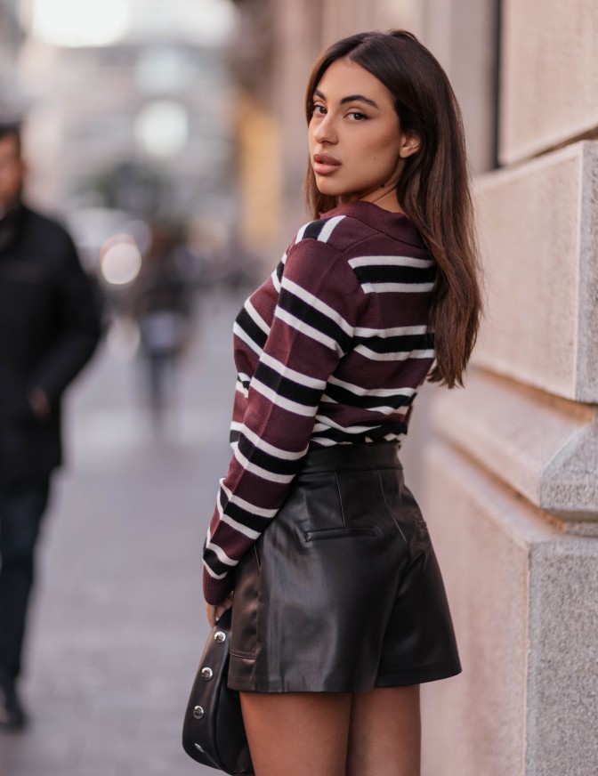 ONLY MAGLIA  POLO RIGO