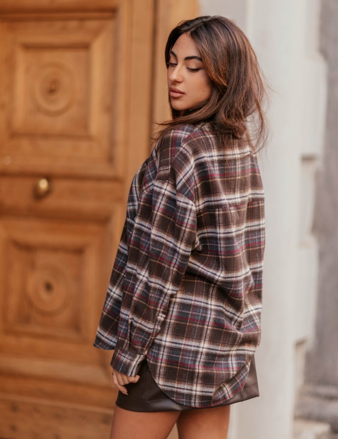 VICOLO CAMICIA  QUADRO OVER