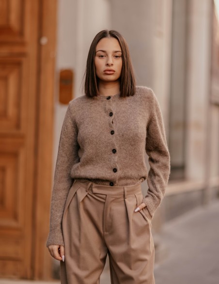 VICOLO CARDIGAN  GIRO BOTTONI