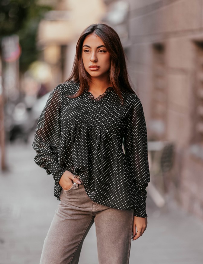 ONLY CAMICIA  TOP POIS