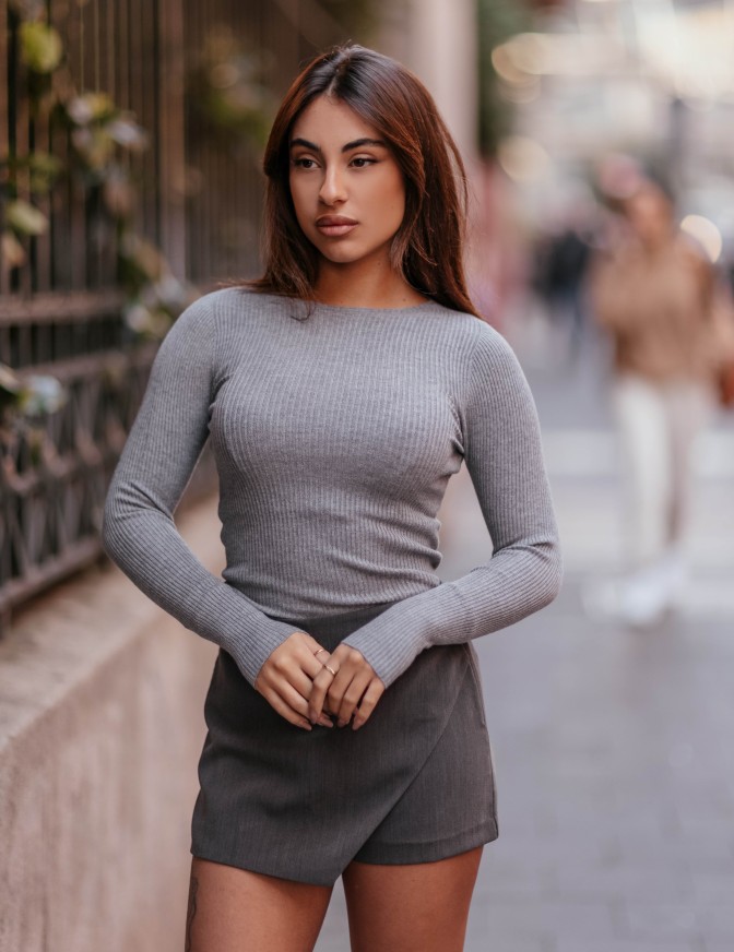 VICOLO MAGLIA  COSTINE BASIC