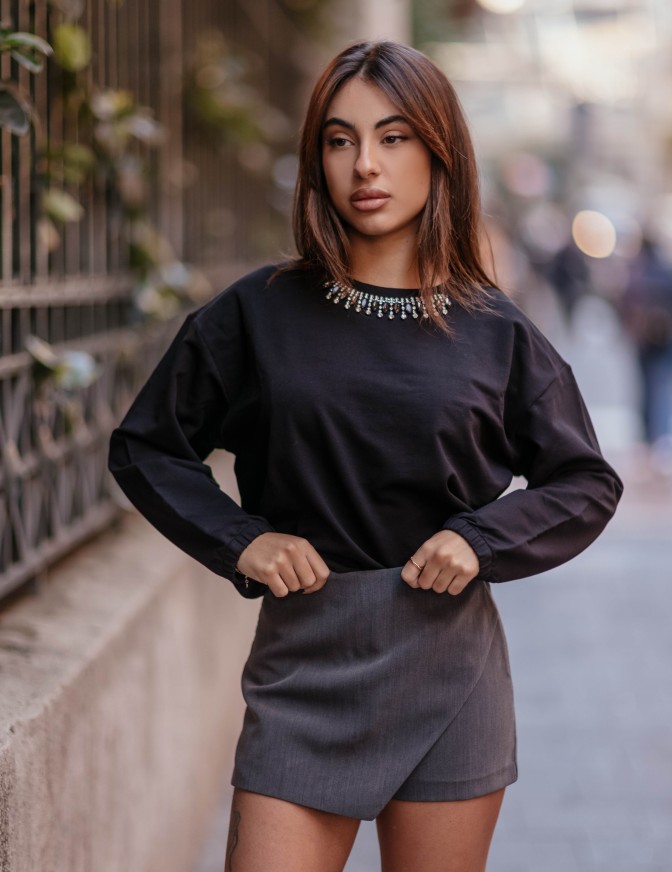 T+ART FELPA  COLLANA