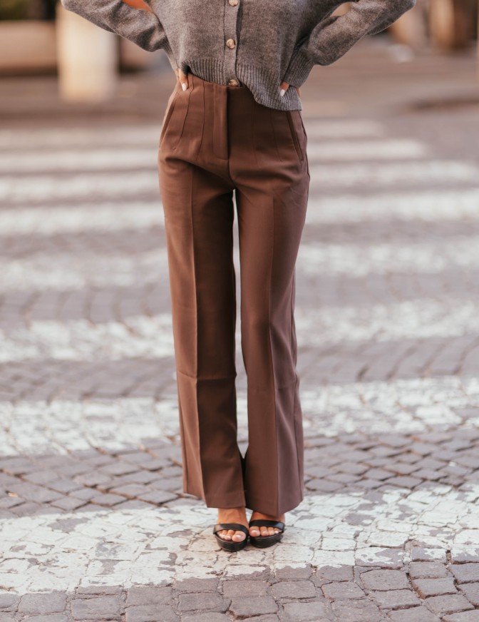 ONLY PANTALONI  SPACCHI GIÙ