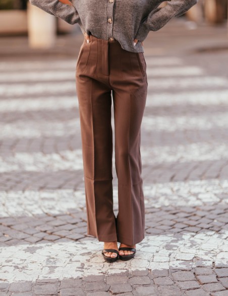 ONLY PANTALONI  SPACCHI GIÙ