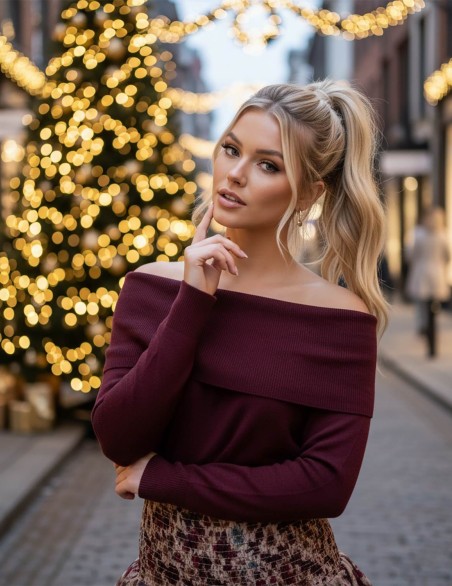 VICOLO MAGLIA  COLLO ANELLO...