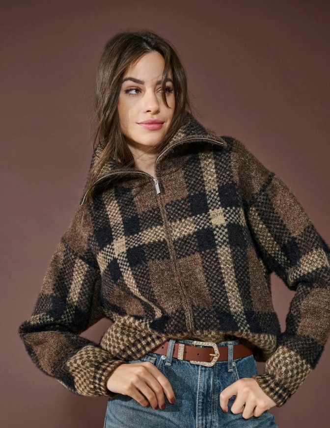 ONLY GIUBBOTTO  QUADRO ZIP