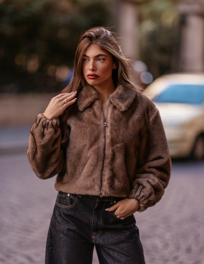 ONLY PELLICCIA  ECO ZIP