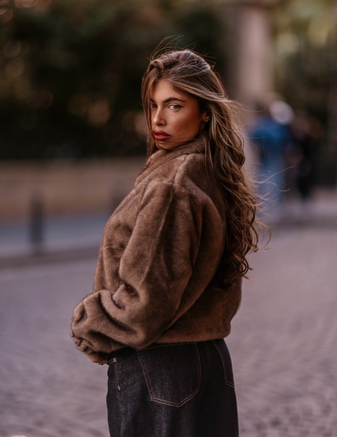 ONLY PELLICCIA  ECO ZIP