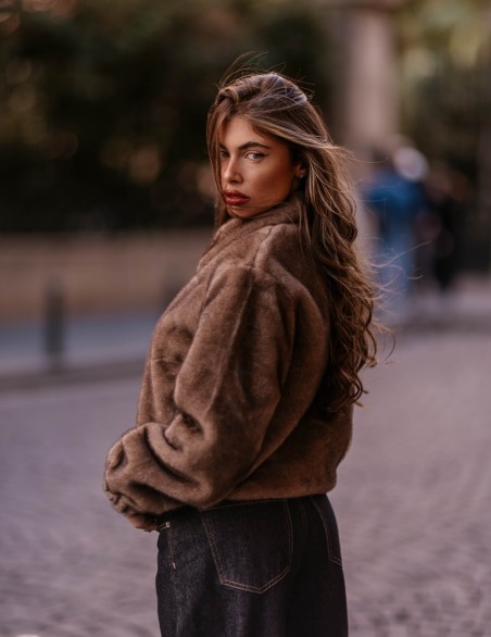 ONLY PELLICCIA  ECO ZIP