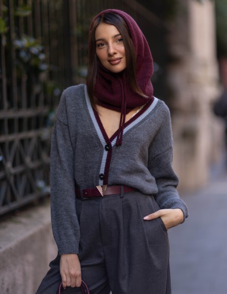 YOU DECIDE CARDIGAN  COLLEGE