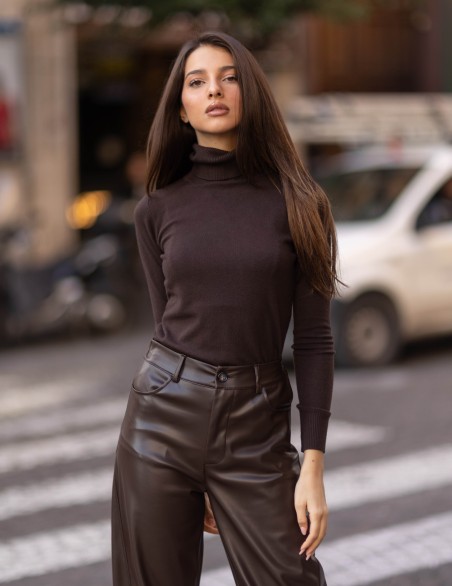 YOU DECIDE MAGLIA  COLLO ALTO 