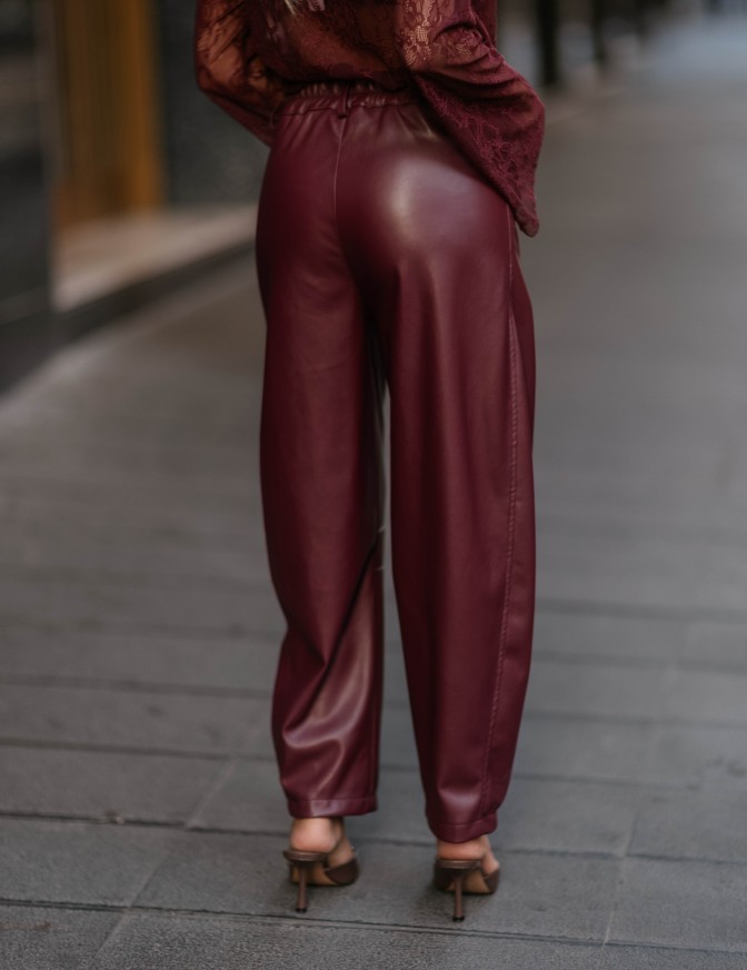 HAVEONE PANTALONI  ECO BALLOON