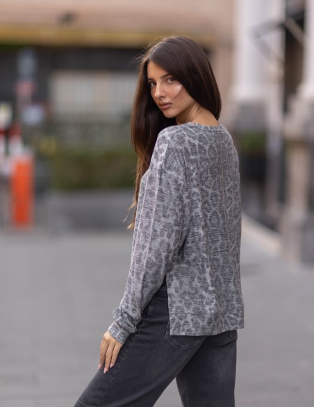 T+ART MAGLIA  LEO SPACCHI