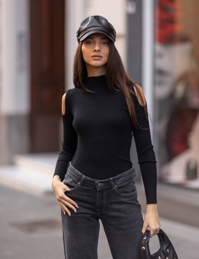 YOU DECIDE MAGLIA  CUT OUT