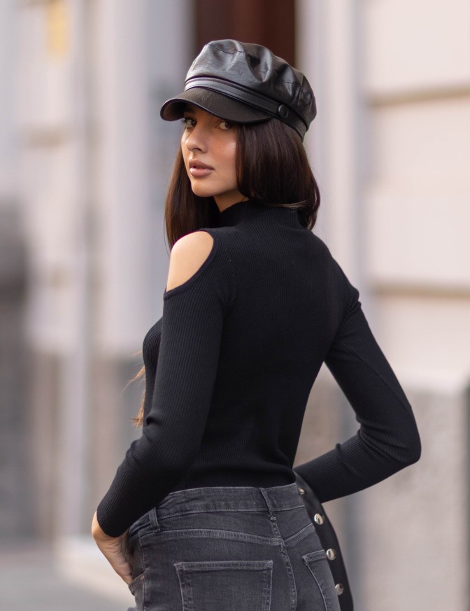 YOU DECIDE MAGLIA  CUT OUT