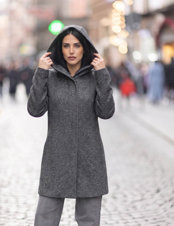 ONLY CAPPOTTO  CAPPUCCIO