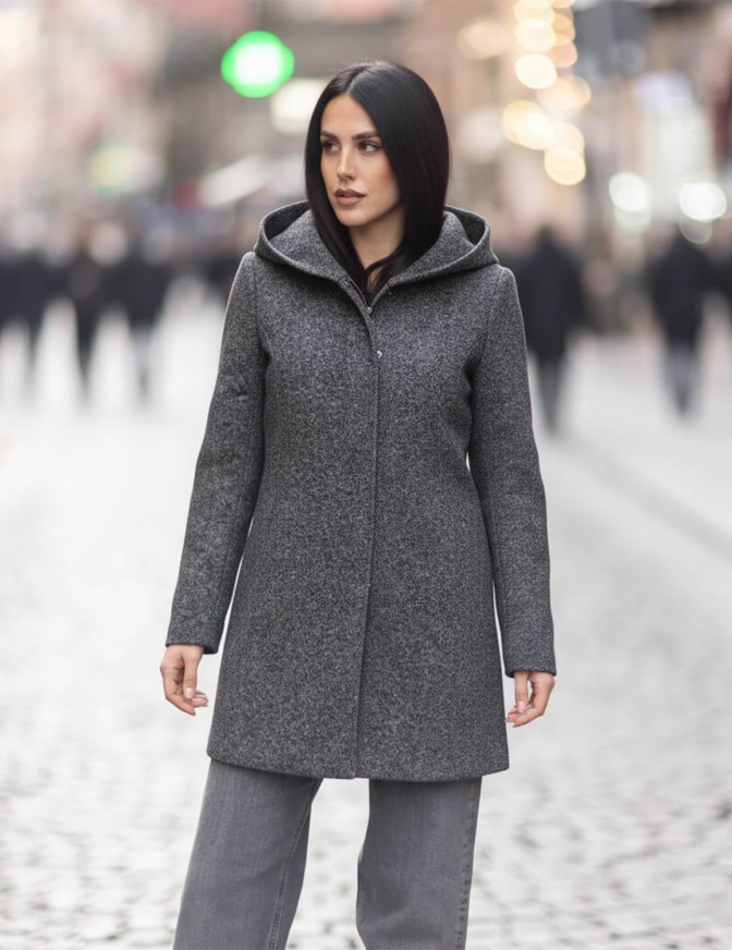 ONLY CAPPOTTO  CAPPUCCIO