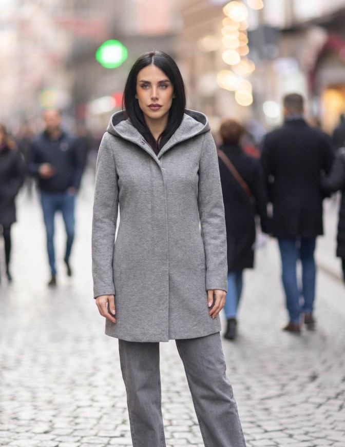 ONLY CAPPOTTO  CAPPUCCIO