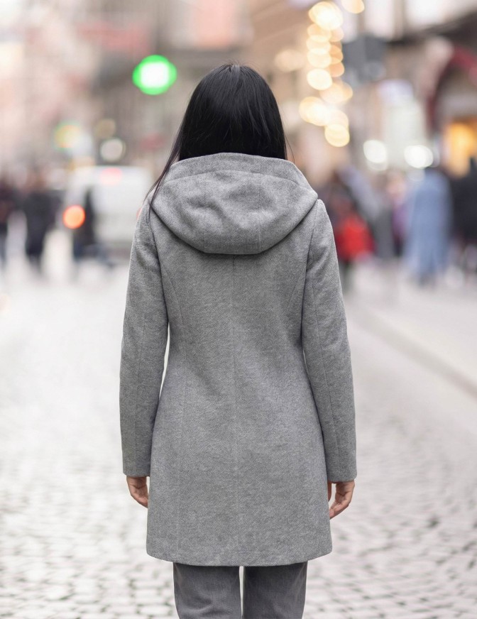 ONLY CAPPOTTO  CAPPUCCIO