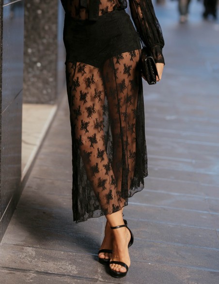 VICOLO GONNA  LUNGA PIZZO...