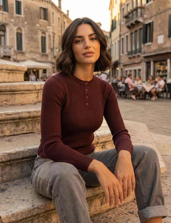 VICOLO MAGLIA  SERAFINA