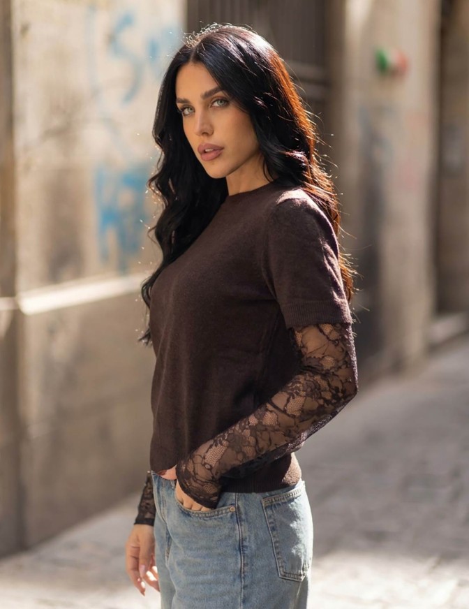 VICOLO MAGLIA MISTO...