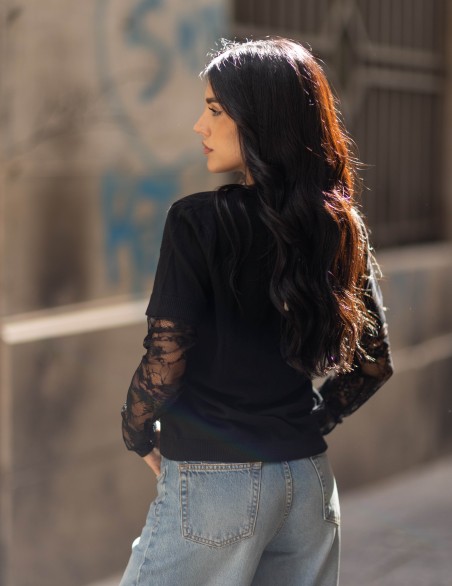 VICOLO MAGLIA MISTO...