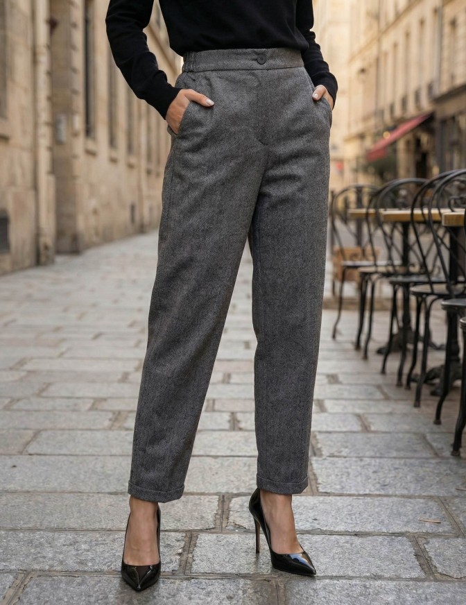 VICOLO PANTALONI  SPIGATO 