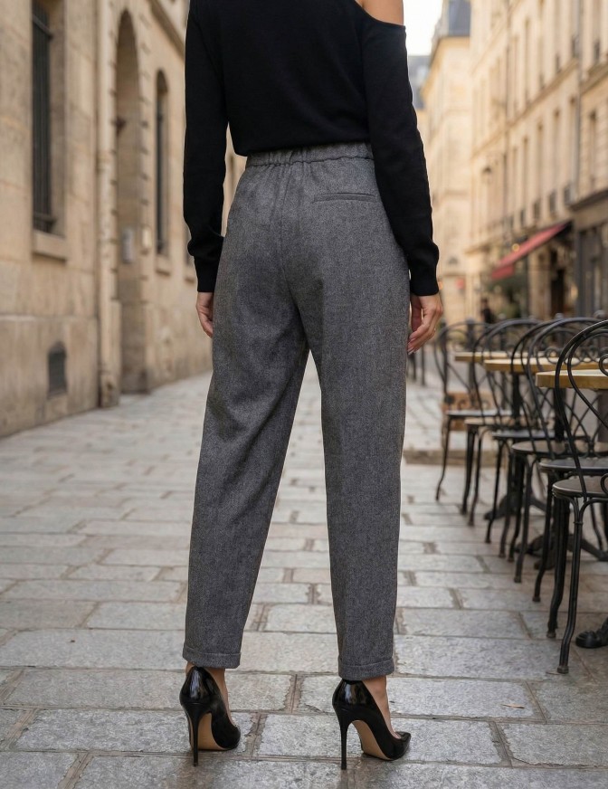 VICOLO PANTALONI  SPIGATO 