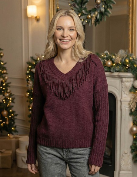 VICOLO MAGLIA  FRANGE