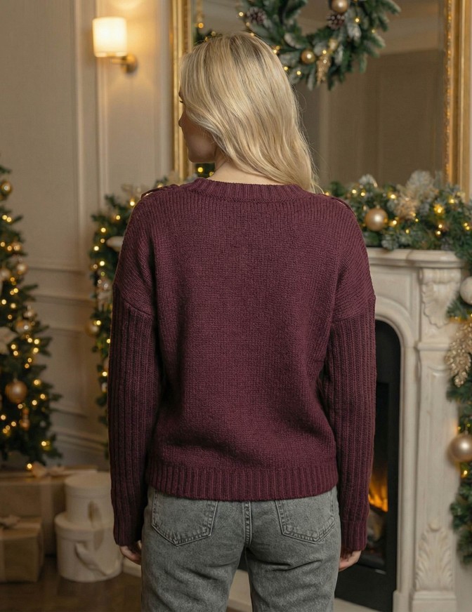 VICOLO MAGLIA  FRANGE