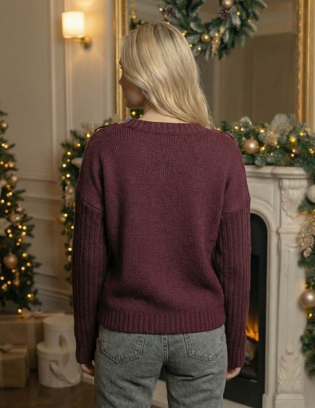 VICOLO MAGLIA  FRANGE