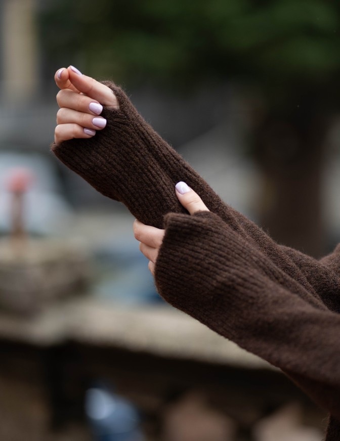 HAVEONE MAGLIA  SCIARPA