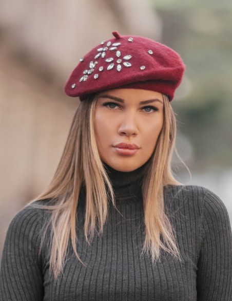 DOLLS CAPPELLO  BASCO STRASS