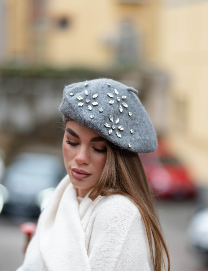 DOLLS CAPPELLO  BASCO STRASS