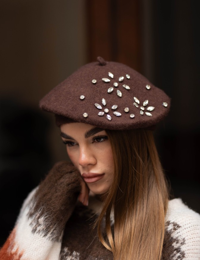 DOLLS CAPPELLO  BASCO STRASS