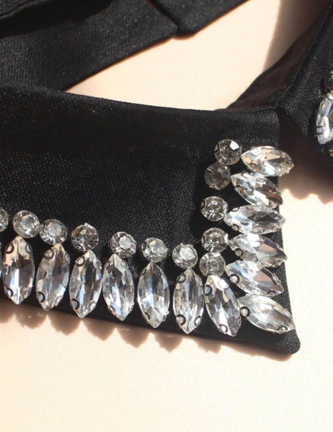 DOLLS COLLETTO  STRASS