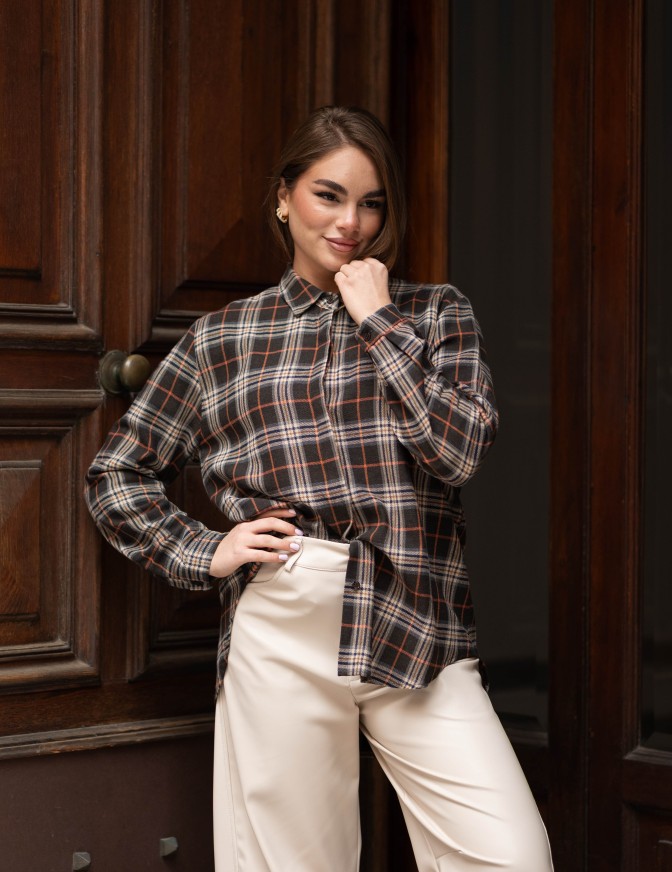 HAVEONE CAMICIA  QUADRO