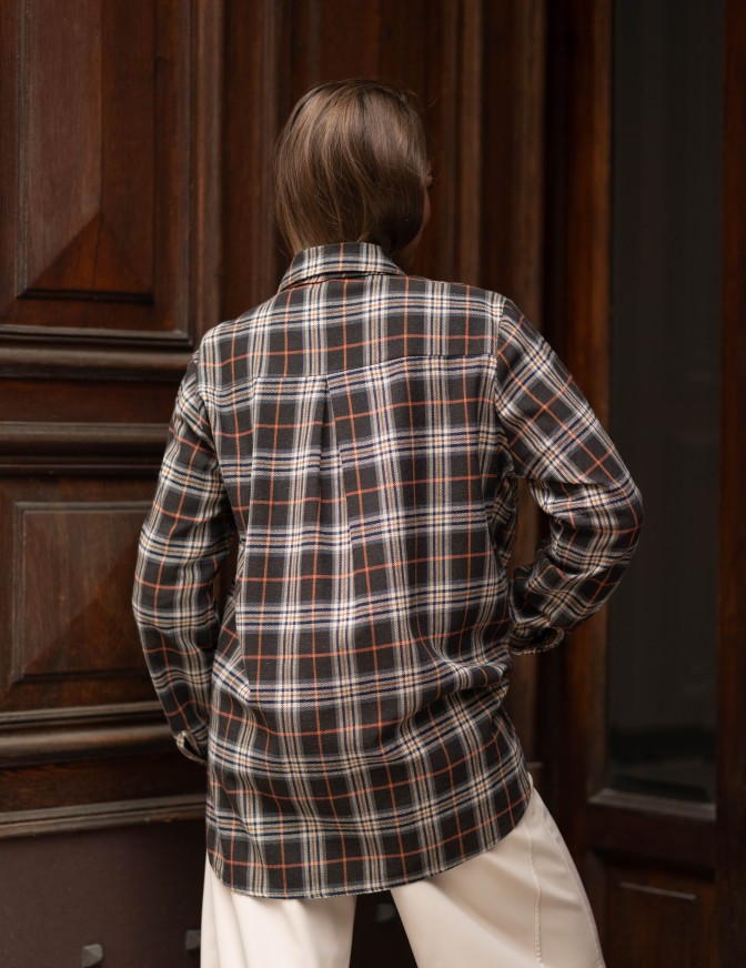 HAVEONE CAMICIA  QUADRO