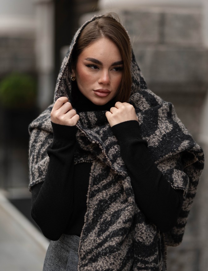 PIECES SCIARPA  ZEBRA