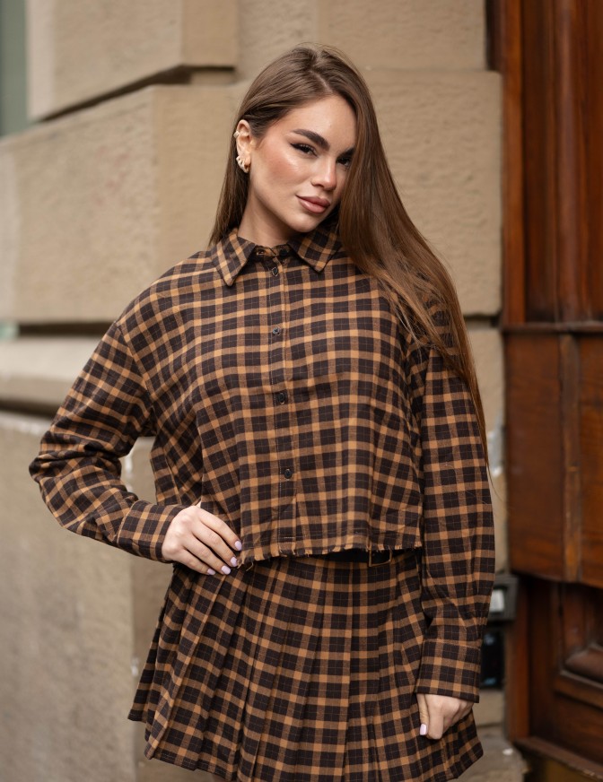 ONLY CAMICIA  QUADRO