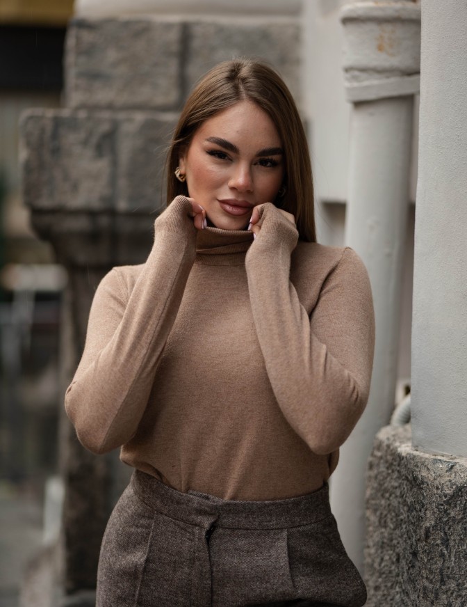 HAVEONE MAGLIA  COLLO ALTO NEW